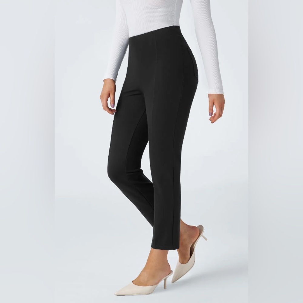 Halara Flex™ High Waisted Pocket Slim Work Pants